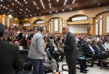 همایش تجلیل از پروفسور علی اکبر جلالی چهره ماندگار شهرستان شاهرود با حضور مسئولین و قشرهای مختلف مردم 